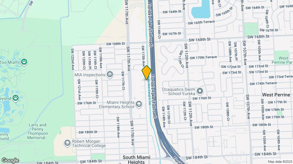 17307 SW 115th Ave Map and Location Details