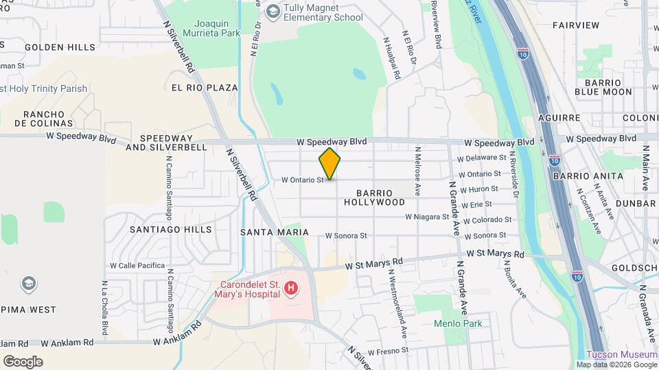 1515 W Ontario St Mapa y Detalles de la Ubicación