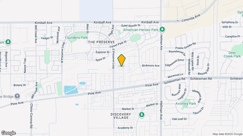 16058 Alamo Ct Map and Location Details