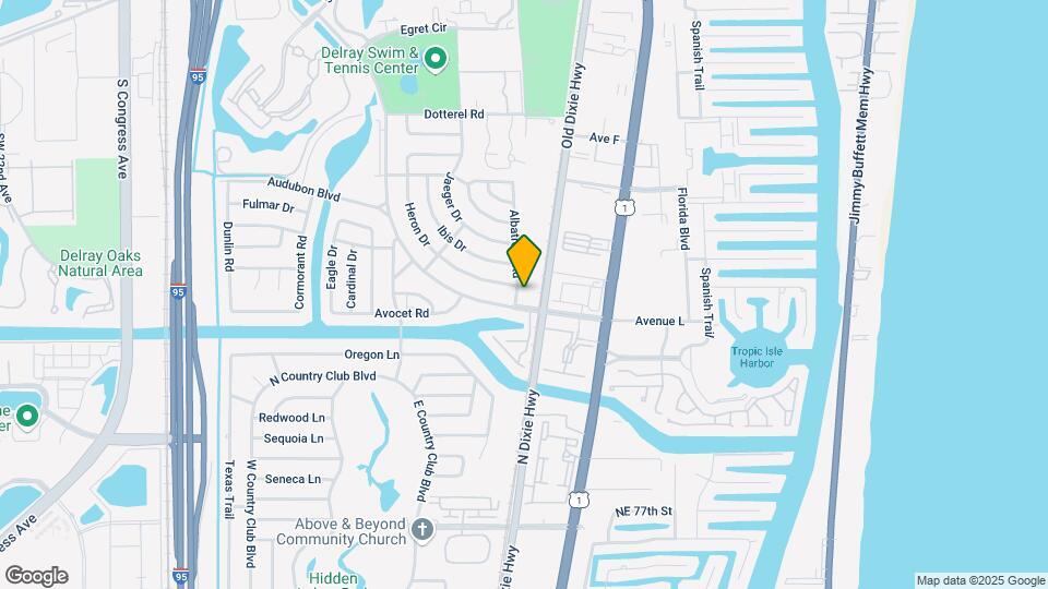 3133 Albatross Rd Map and Location Details