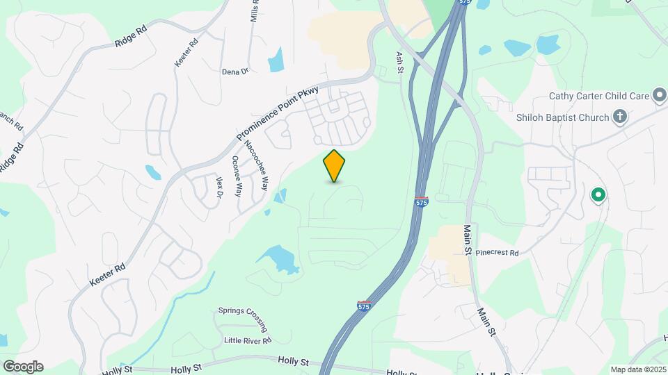 327 Hidden Creek Ln Map and Location Details