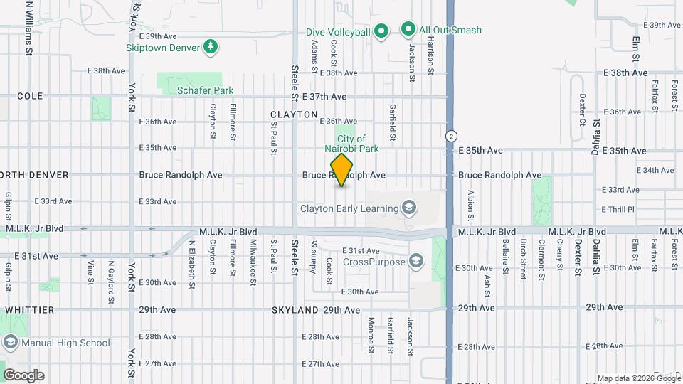 3330 Cook St Map and Location Details