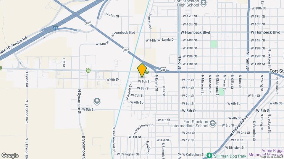 1900 W 9th St Mapa y Detalles de la Ubicación