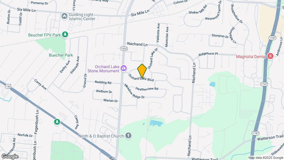 7120 Orchard Lake Blvd Map and Location Details