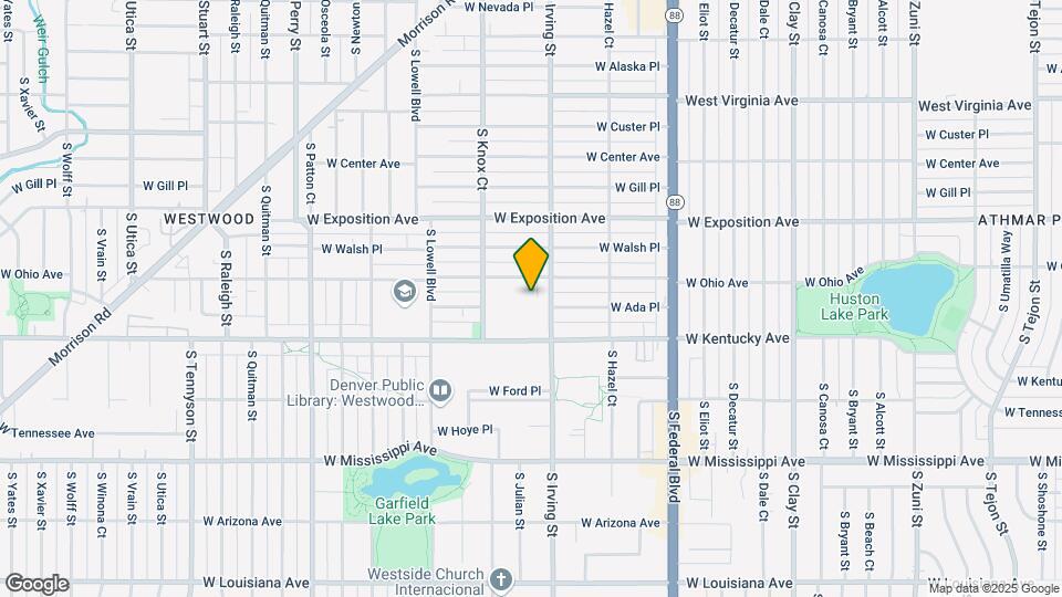Westwood Homes Mapa y Detalles de la Ubicación