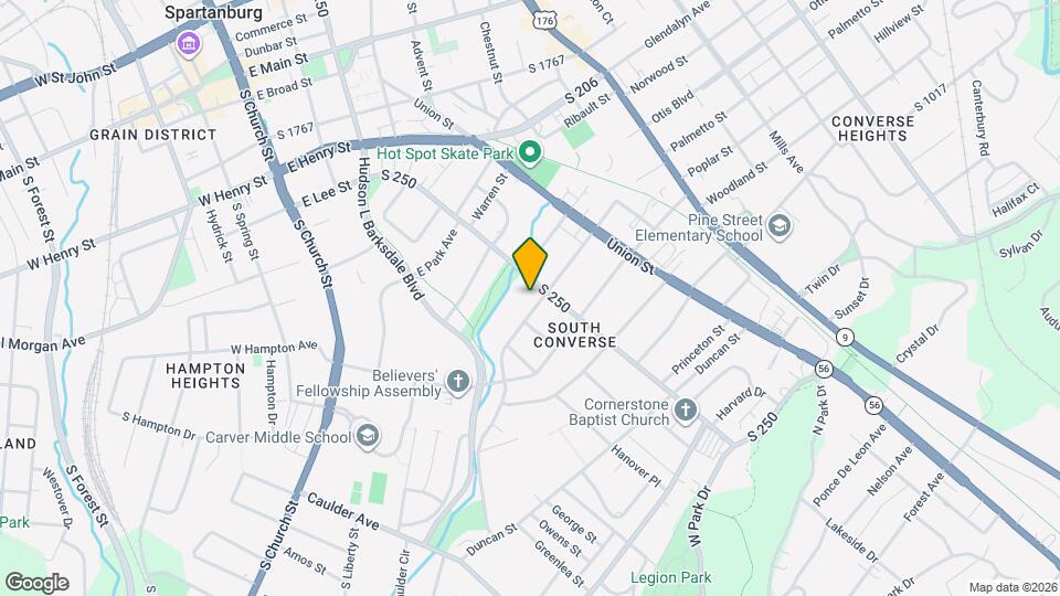 292 Alexander Ave Map and Location Details