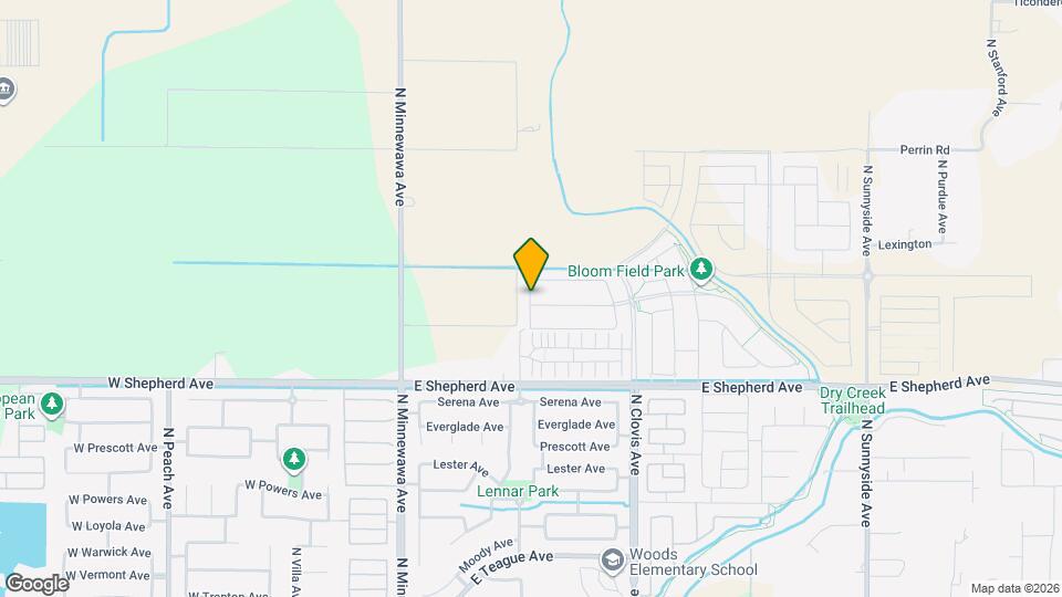 569 N Terry Ln Map and Location Details