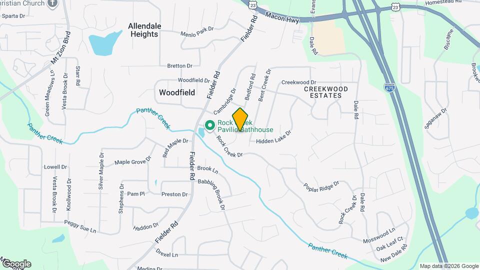 3130 Ashbury Ln Mapa y Detalles de la Ubicación