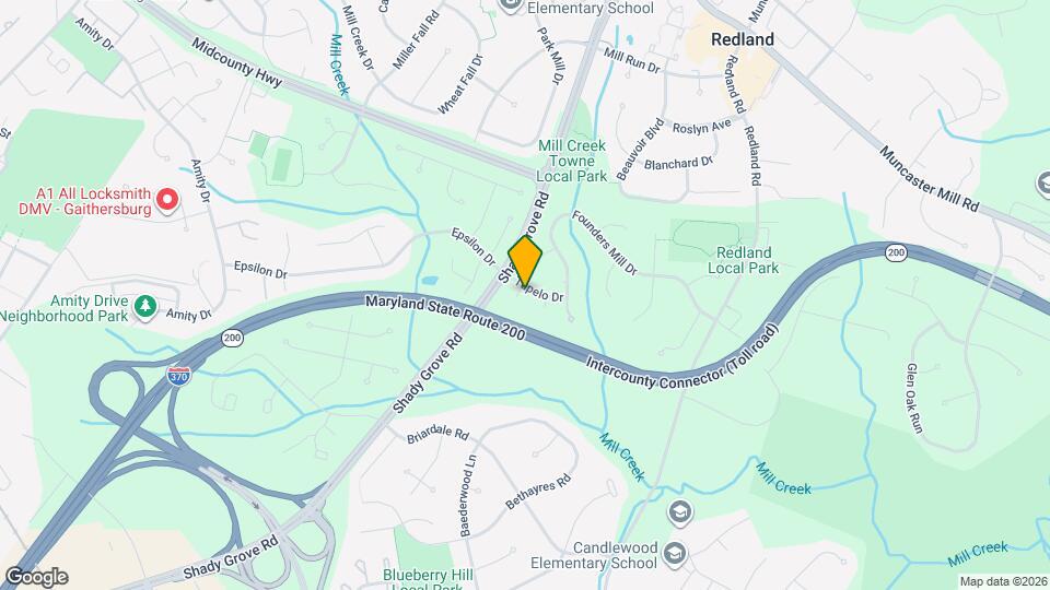 9 Tupelo Ct Map and Location Details