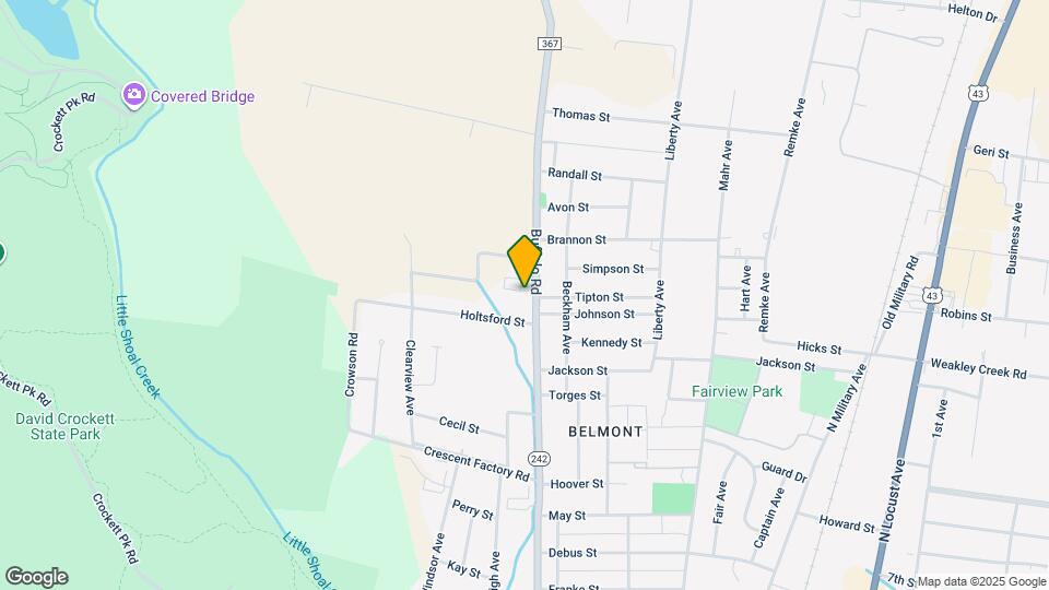 1409 Buffalo Rd, Unit 1 Map and Location Details