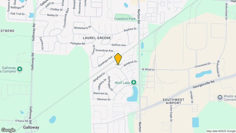 1497 Ringfield Dr Map and Location Details