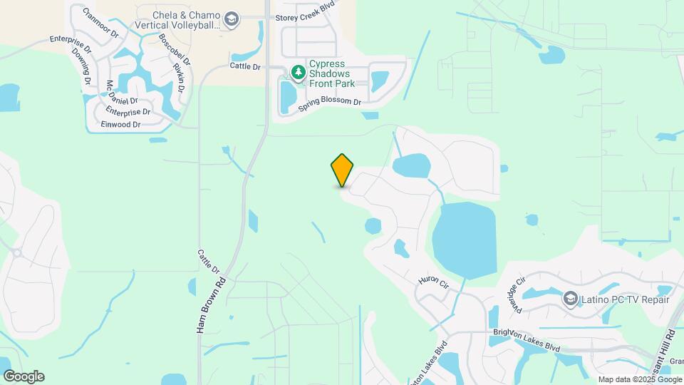 4373 Seven Canyons Dr Map and Location Details