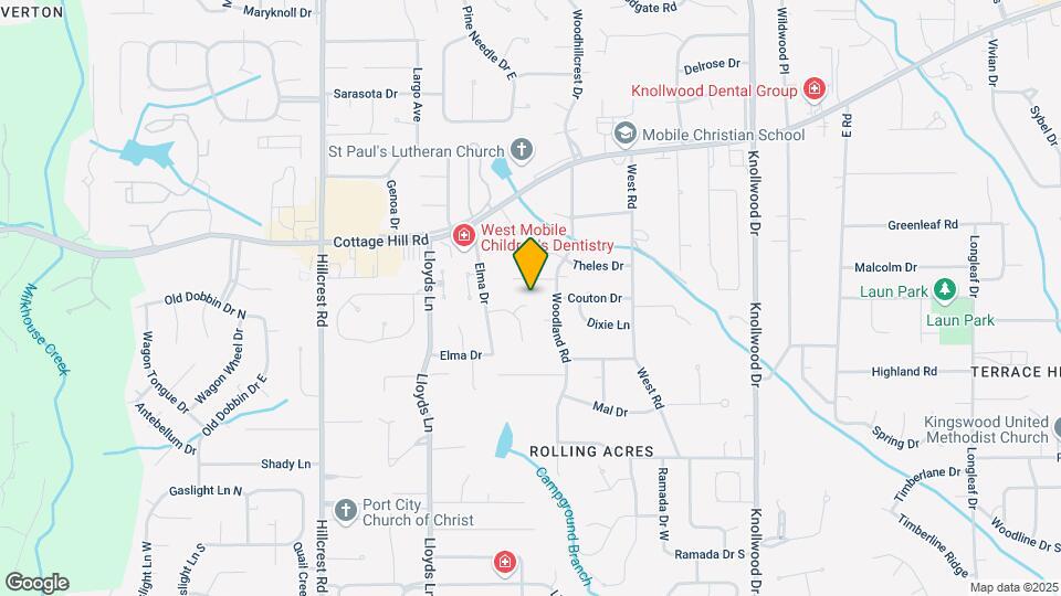 6012 Oak Harbor Ct Map and Location Details