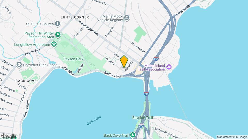 45 Galvin St, Unit 45 Galvin St #2 Mapa y Detalles de la Ubicación