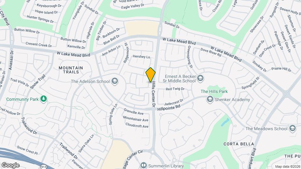 2208 White Mist Dr Map and Location Details