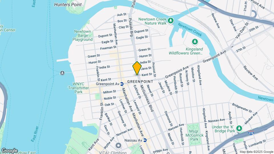 212 Kent St Mapa y Detalles de la Ubicación
