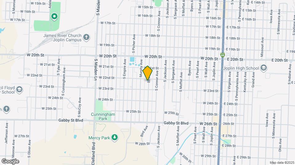 2208 Bird Ave Map and Location Details