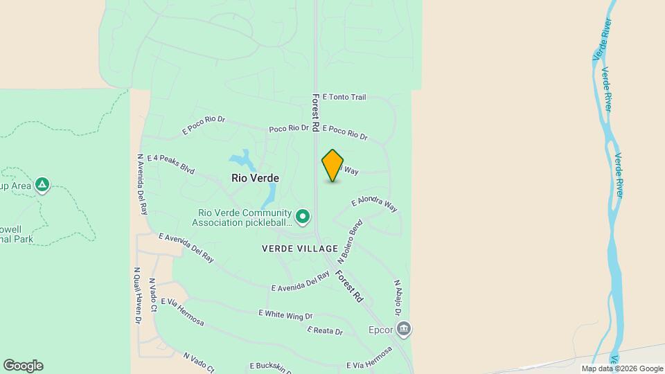 26002 Agave Dr Map and Location Details