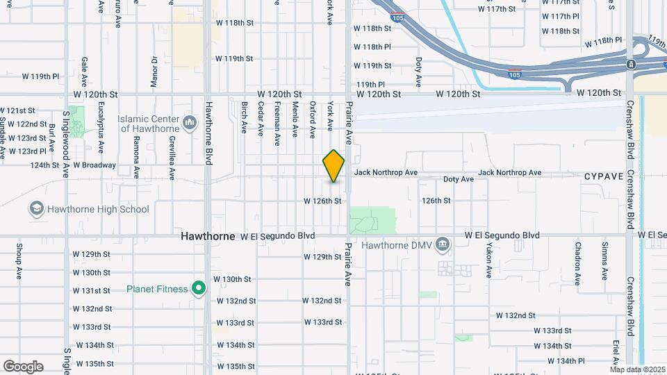 12514-12520 York Ave Mapa y Detalles de la Ubicación