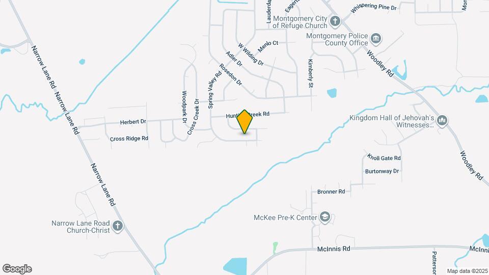 761 Spring Valley Rd Map and Location Details