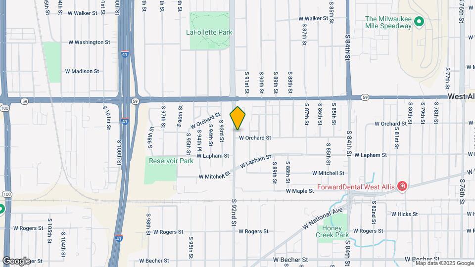 1480-1484 S 92nd St Map and Location Details