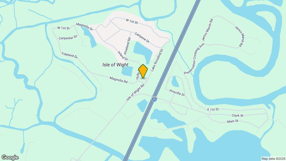 25 Magnolia Rd Map and Location Details