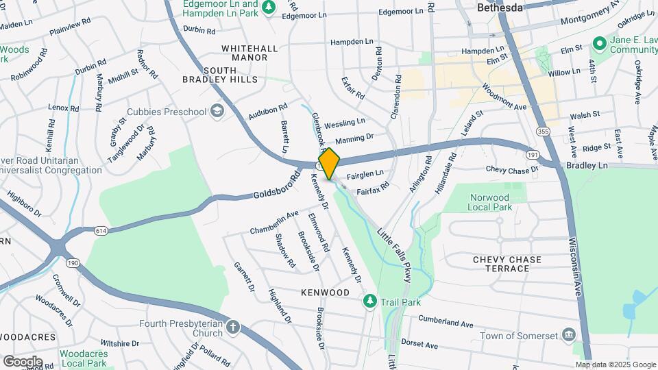 6698 Glenbrook Rd Map and Location Details
