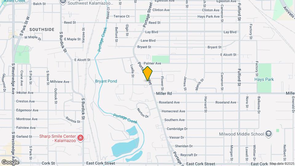 645 Phillips St Map and Location Details