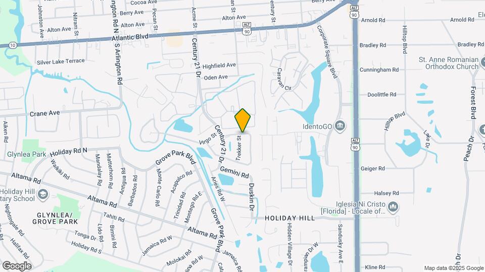 703 Trekker St Map and Location Details