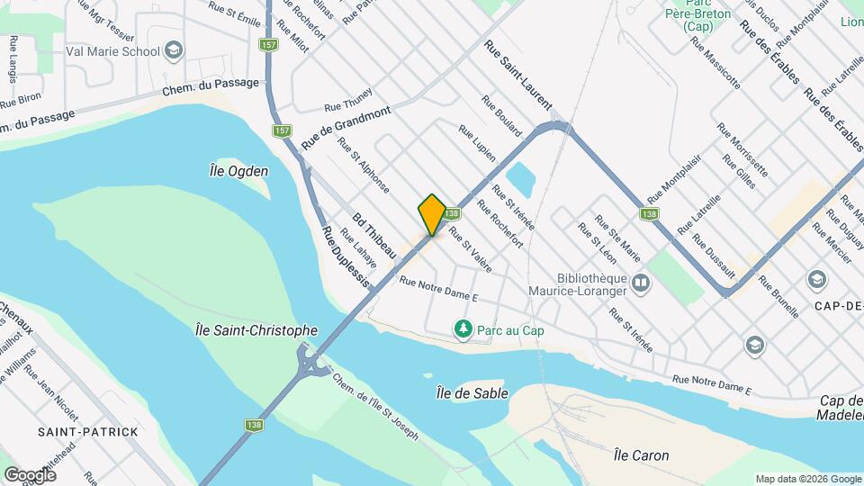 64 Fusey Rue Map and Location Details