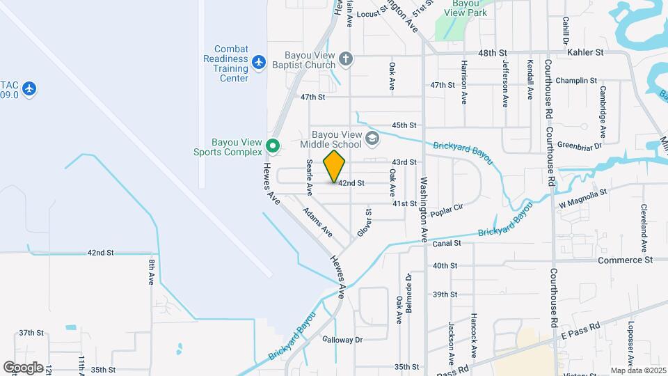 307 42nd St Map and Location Details