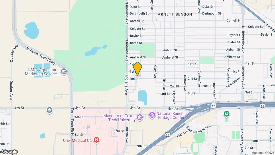 3306 2nd St Map and Location Details