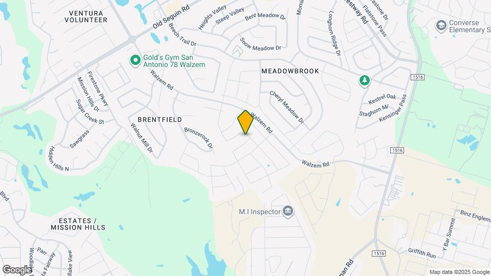 8247 Rocky Pebble Map and Location Details