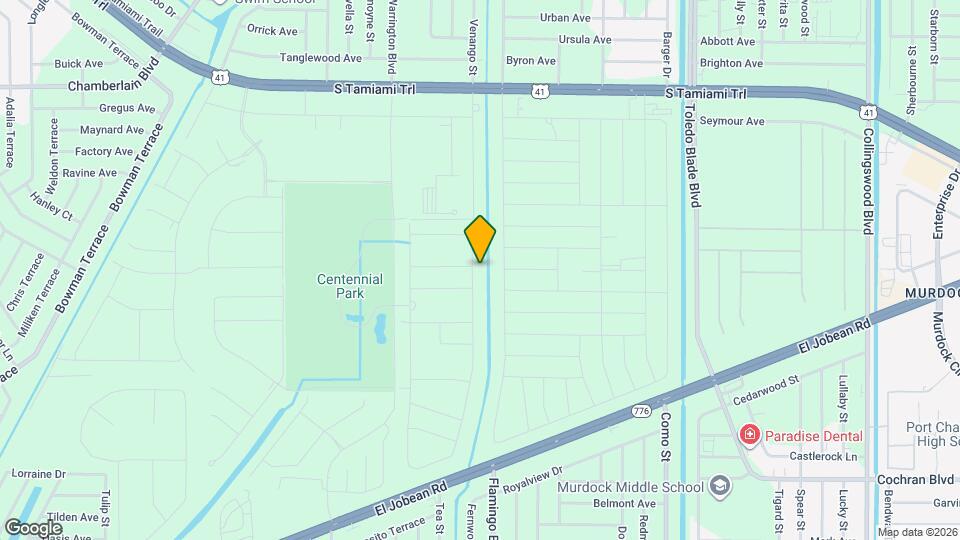 1992 Sunset Preserve Wy Map and Location Details