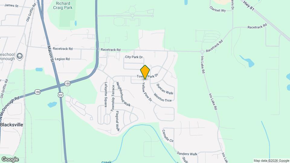 5035 Yellow Pine Dr Map and Location Details