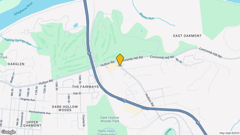 2165 Hulton Rd Map and Location Details