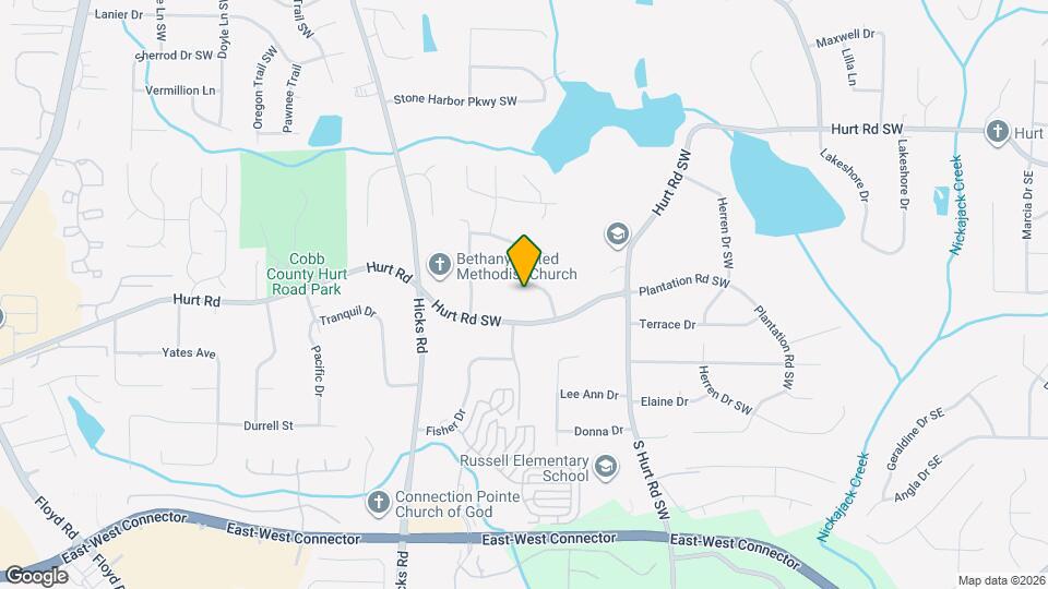 3662 Rock Springs Dr Map and Location Details