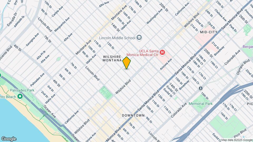 1123 11th St Mapa y Detalles de la Ubicación