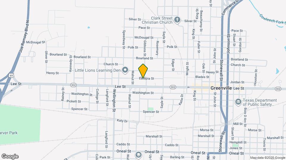 3715 Eutopia St Map and Location Details