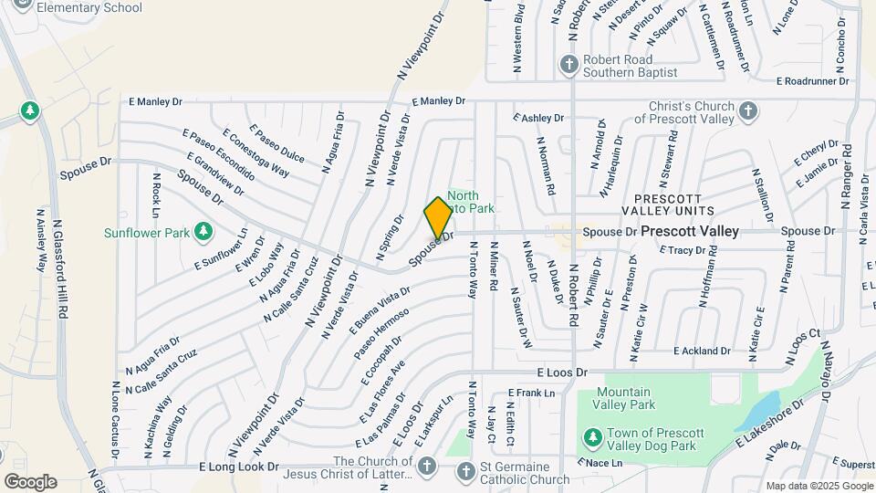 7869 Spouse Dr Map and Location Details