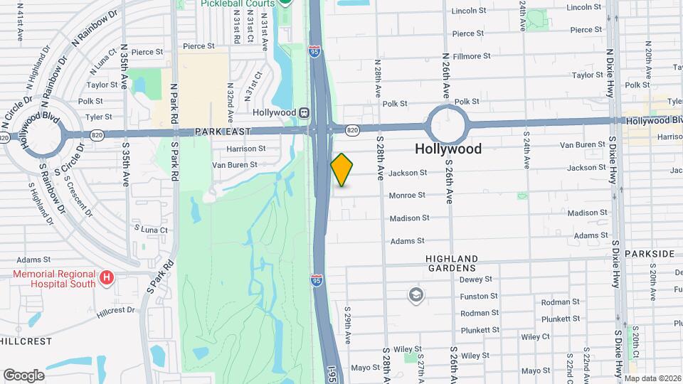 2911 Monroe St Map and Location Details