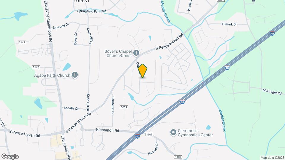 880 Cameron Village Dr Map and Location Details