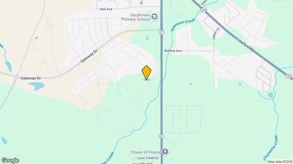 3180 Alana Ct Map and Location Details