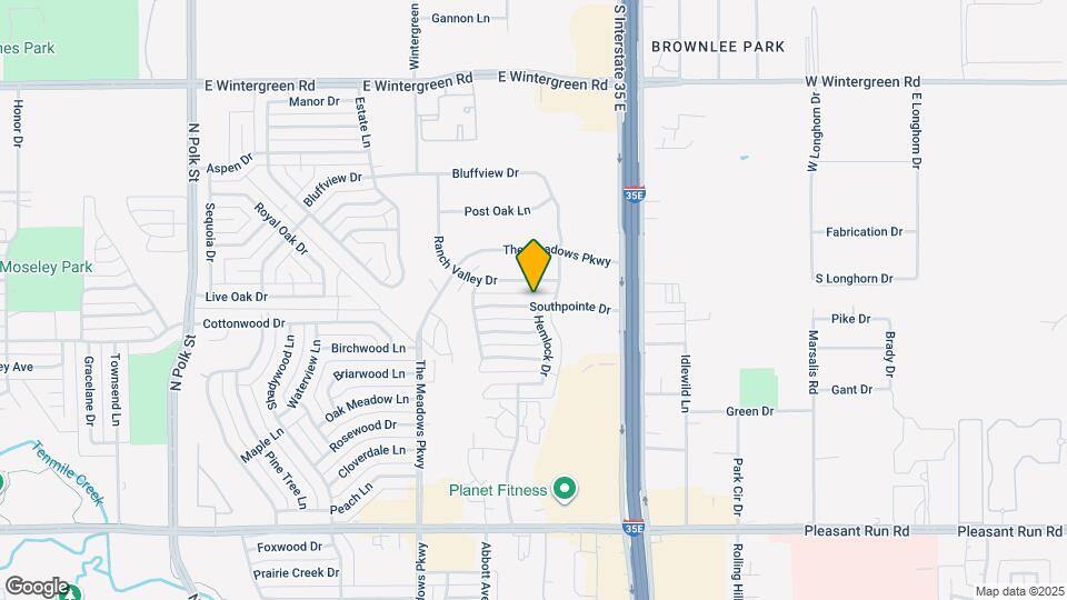 1133 Southpointe Dr Map and Location Details