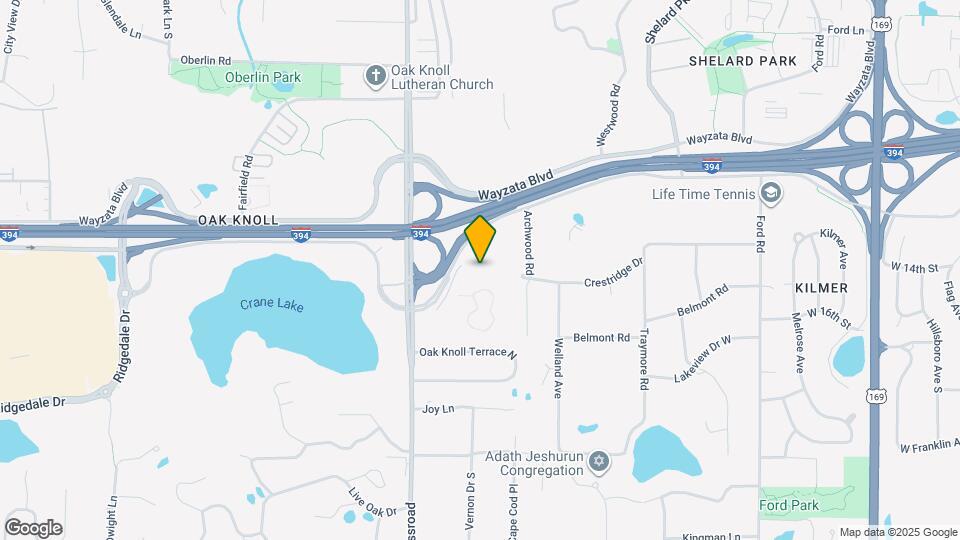 Orchards of Minnetonka Mapa y Detalles de la Ubicación