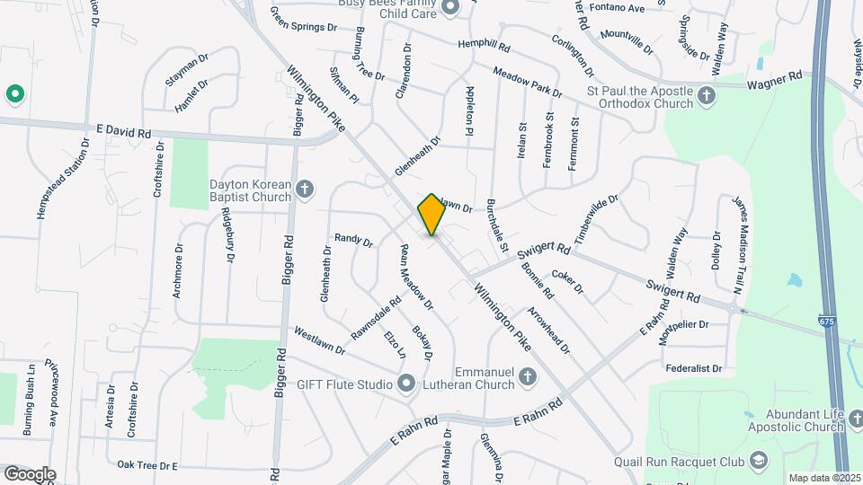 4565-4579 Wilmington Pike Map and Location Details