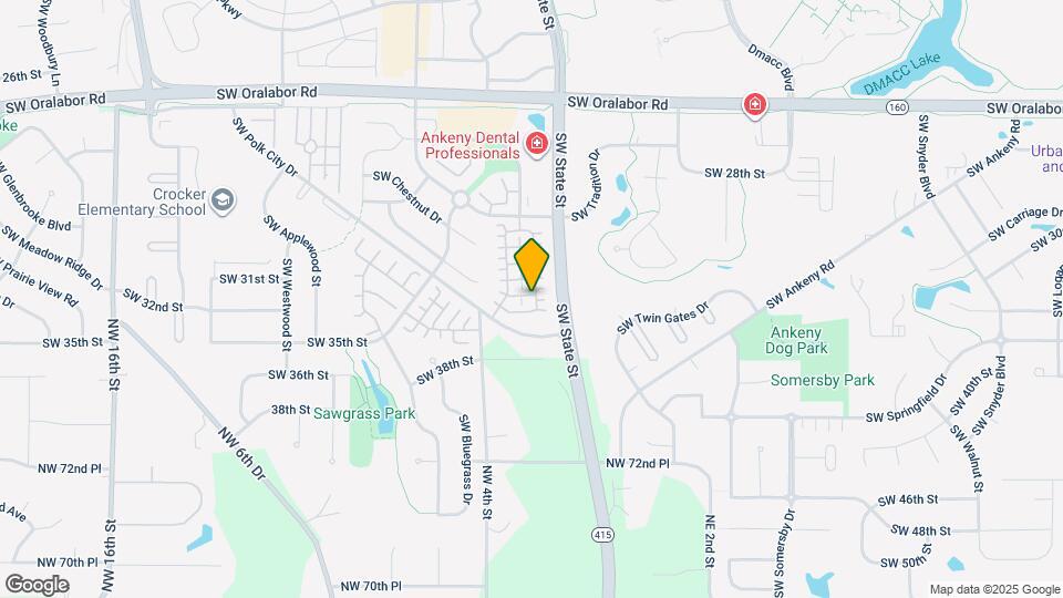 3160 SW Arlan Ln Map and Location Details