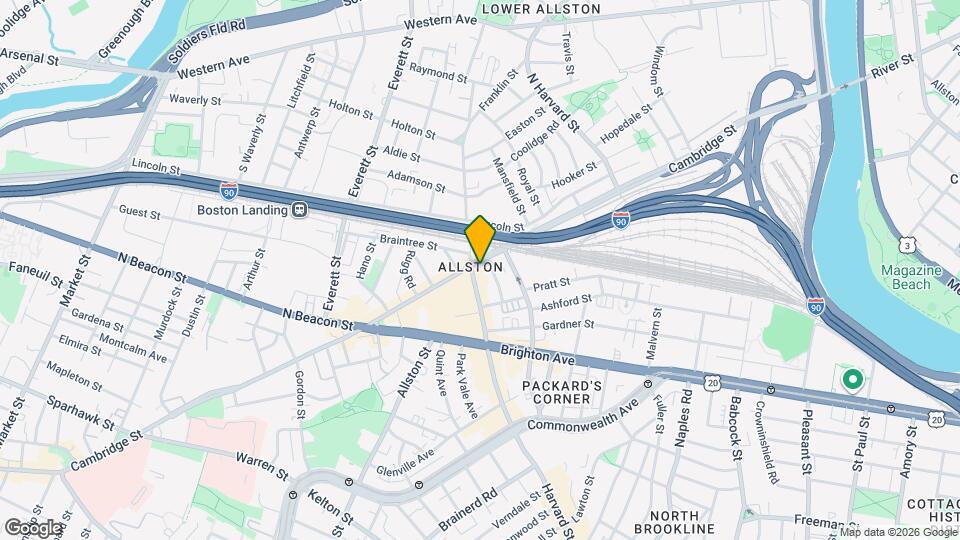 28 Harvard Ave Map and Location Details