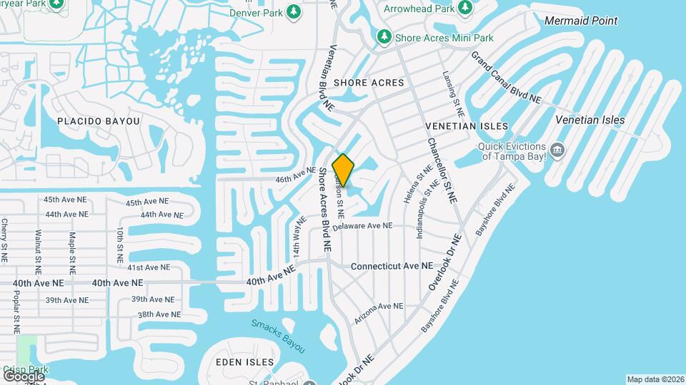 4543 Carson St NE Map and Location Details