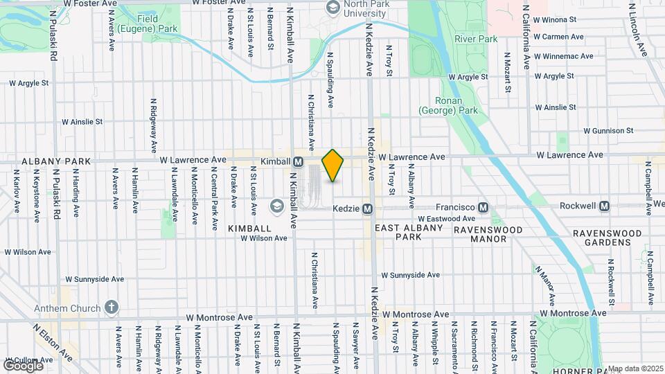 4730 N Spaulding Ave, Unit #2W Map and Location Details